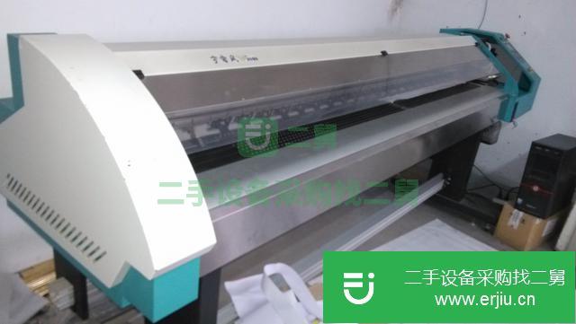 江蘇出售二手工正噴繪機