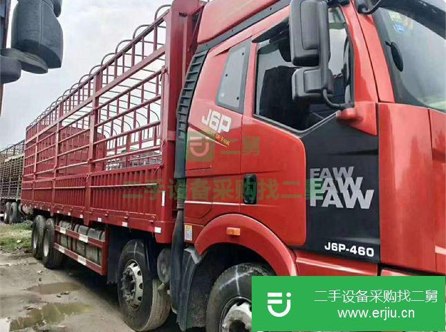 江西出售二手一汽解放J6P載貨車(chē)