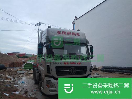 寧夏出售二手東風牽引車