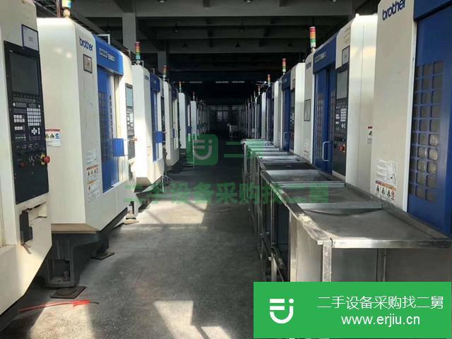 江蘇出售二手兄弟鉆攻中心S500X1