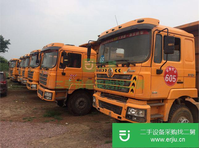 山西出售二手陜汽重卡自卸車