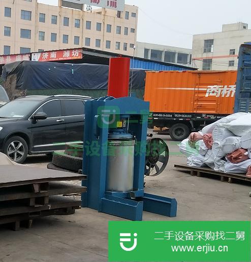 江蘇出售二手全自動螺旋榨油機