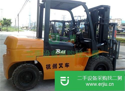 浙江出售二手杭州柴油叉車