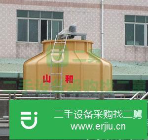 甘肅出售二手圓型冷卻塔