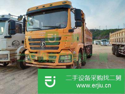 廣東出售二手陜汽重卡德龍M3000自卸車