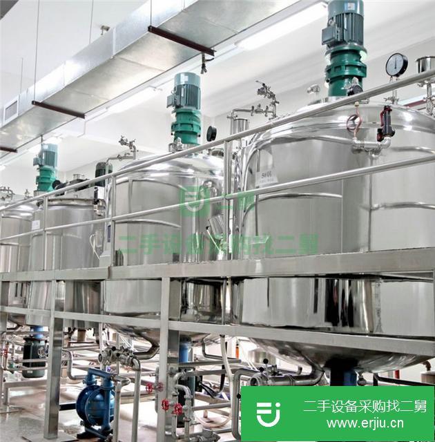 廣東省出售二手巴中反應(yīng)攪拌鍋