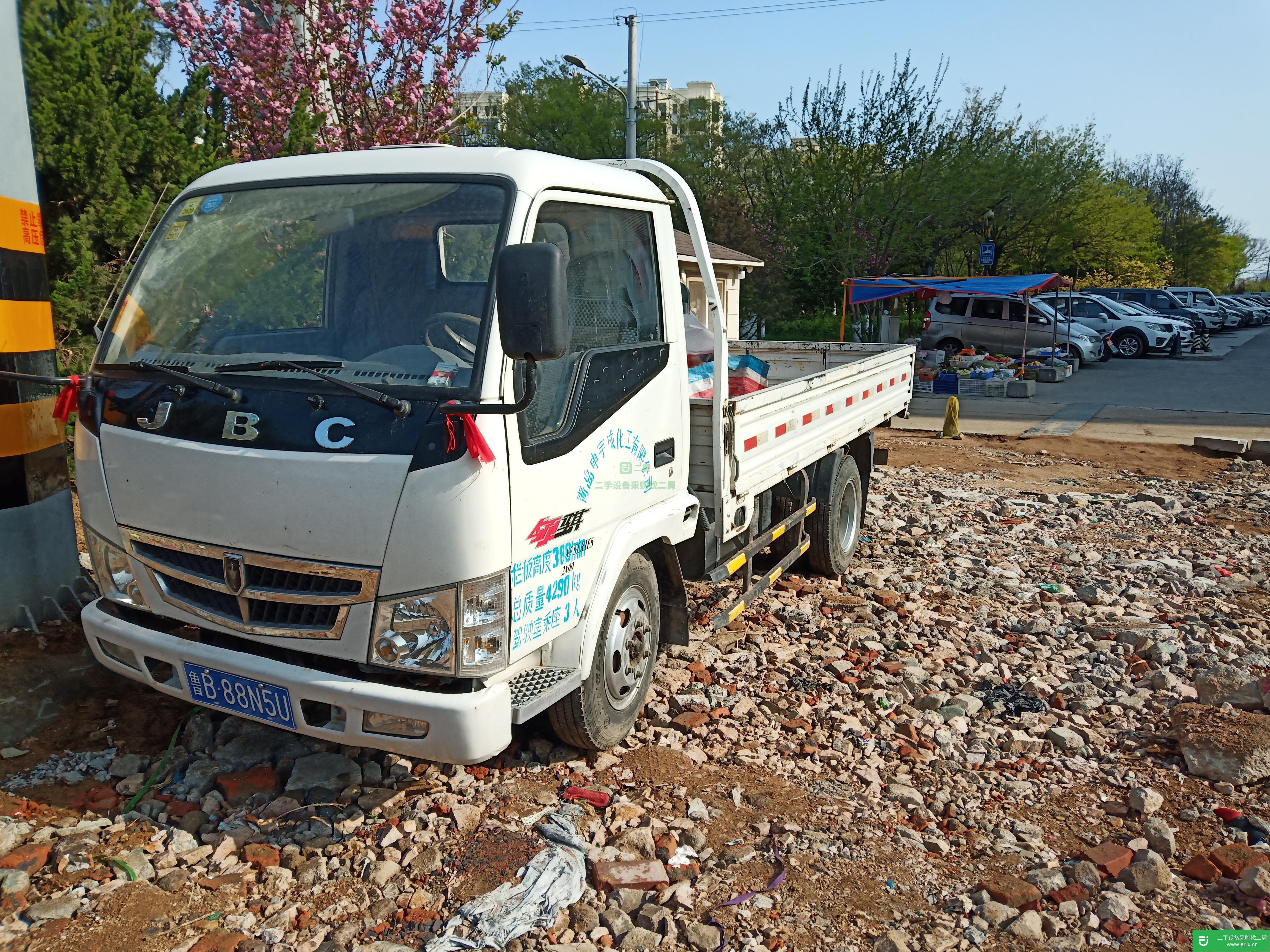 山東省出售二手載貨車