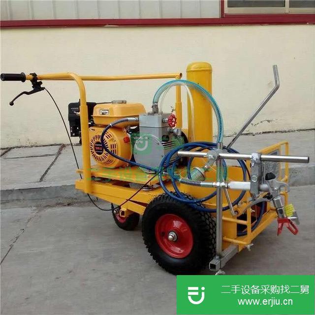 山東出售二手冷噴劃線機