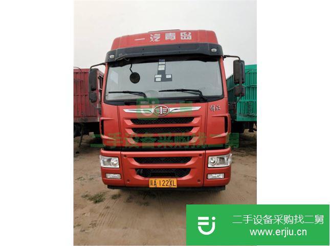 河北省出售二手青島解放悍V半掛車