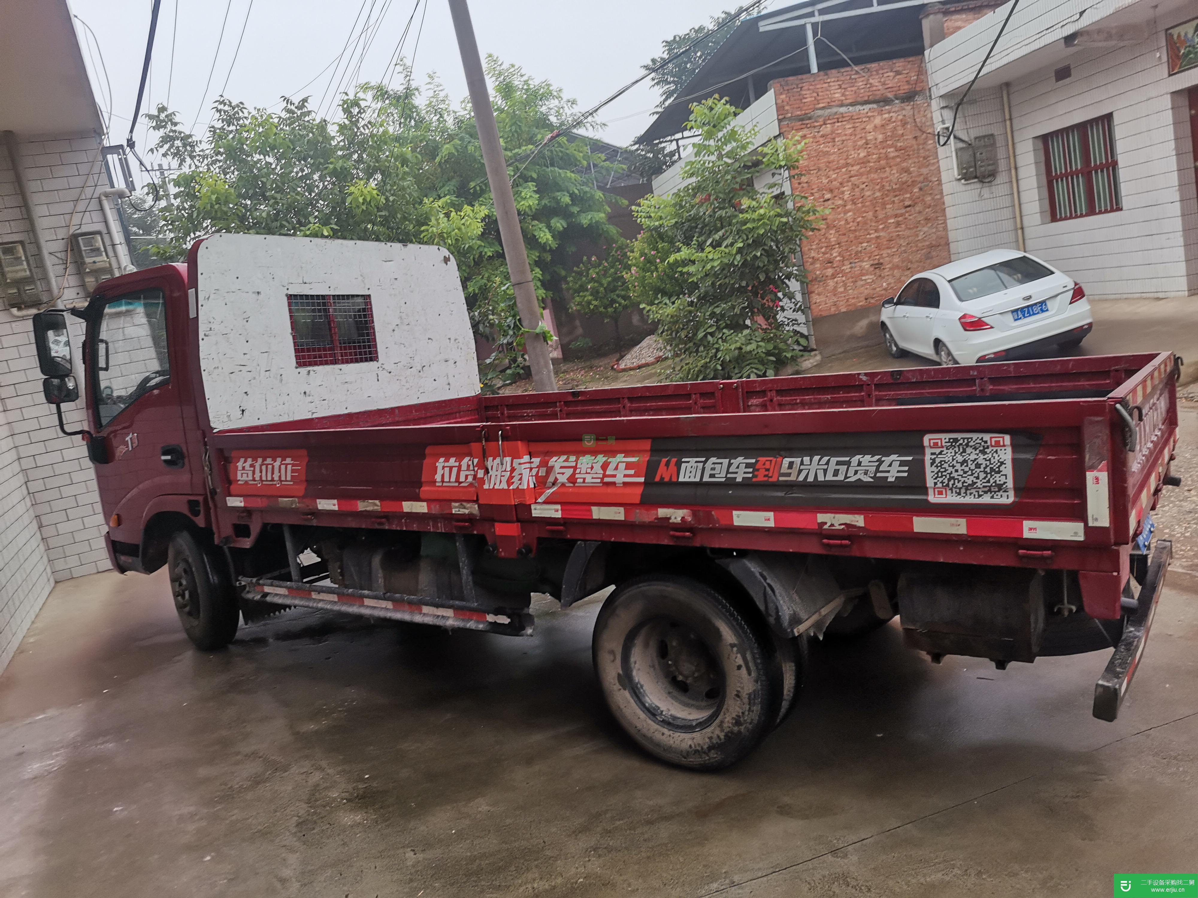 陜西出售一臺載貨車 唐駿汽車 118 馬力