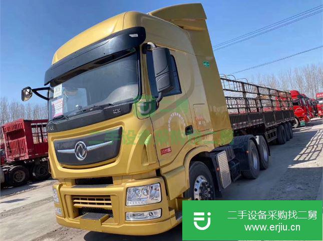 山東省出售二手東風(fēng)半掛車