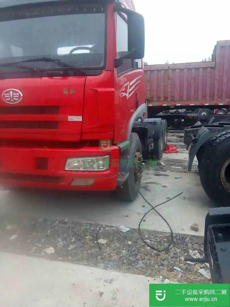 山東出售二手解放牽引車