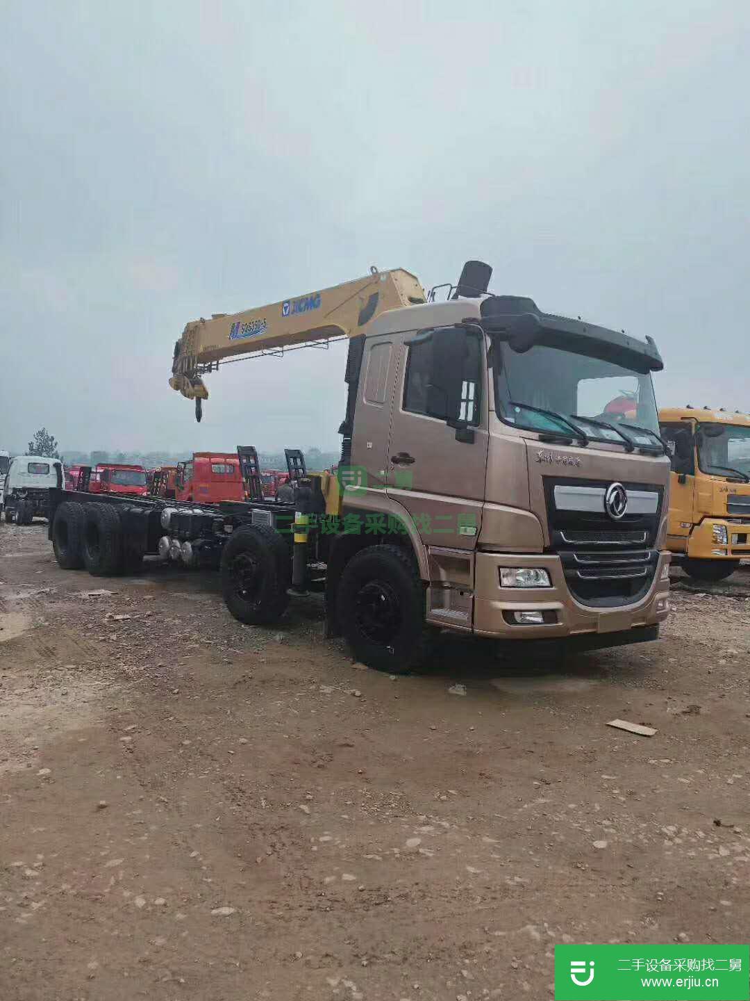 河南出售二手隨車吊九成新