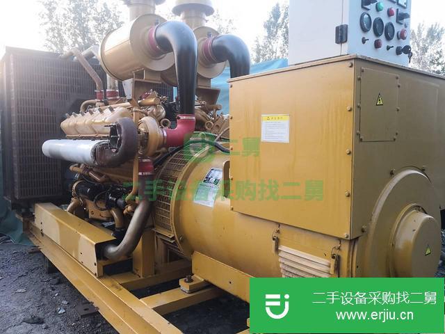 山東出售二手400千瓦精品發電機