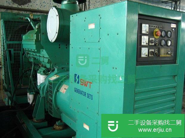 廣東出售二手康明斯350KW發電機
