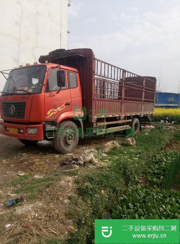 陜西出售二手陜汽德龍L3000載貨車