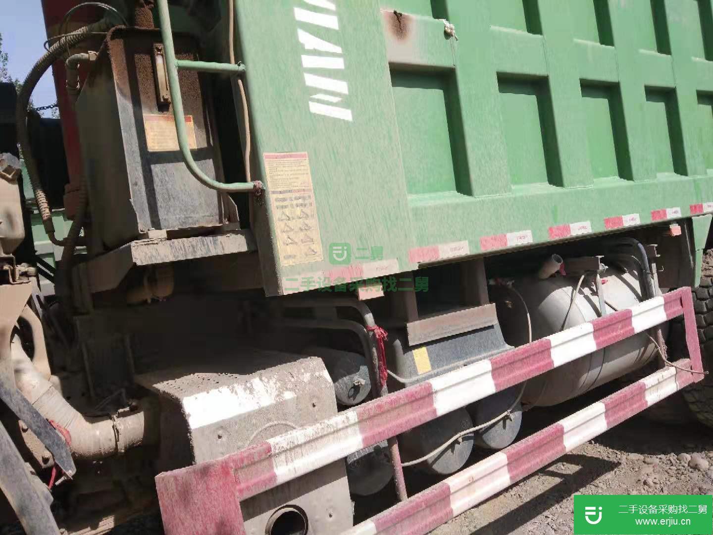 山東省出售二手福田歐曼ETX重卡自卸車