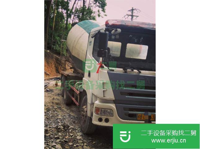 福建省出售二手中國重汽攪拌車