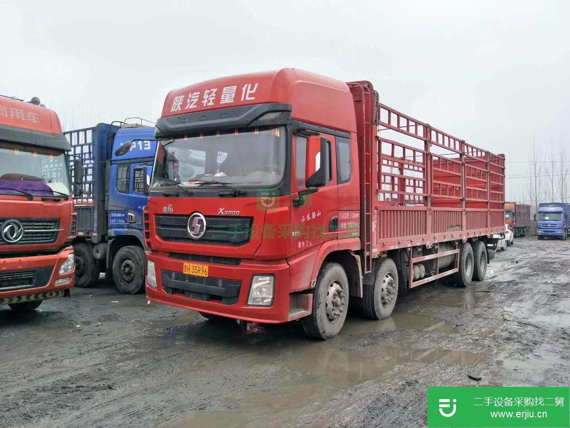 山東出售二手德龍X3000載貨車