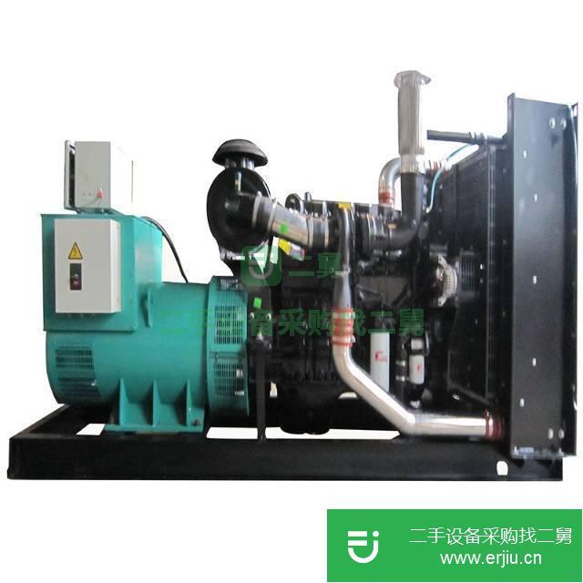 山東省出售二手康明斯350kw柴油發電機組