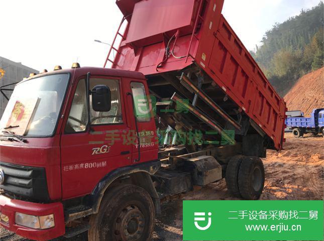 福建出售二手福田自卸車