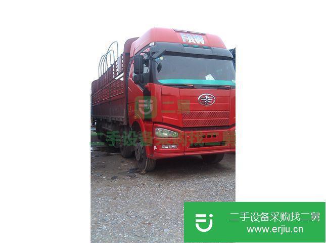 廣東出售二手一汽解放J6貨車