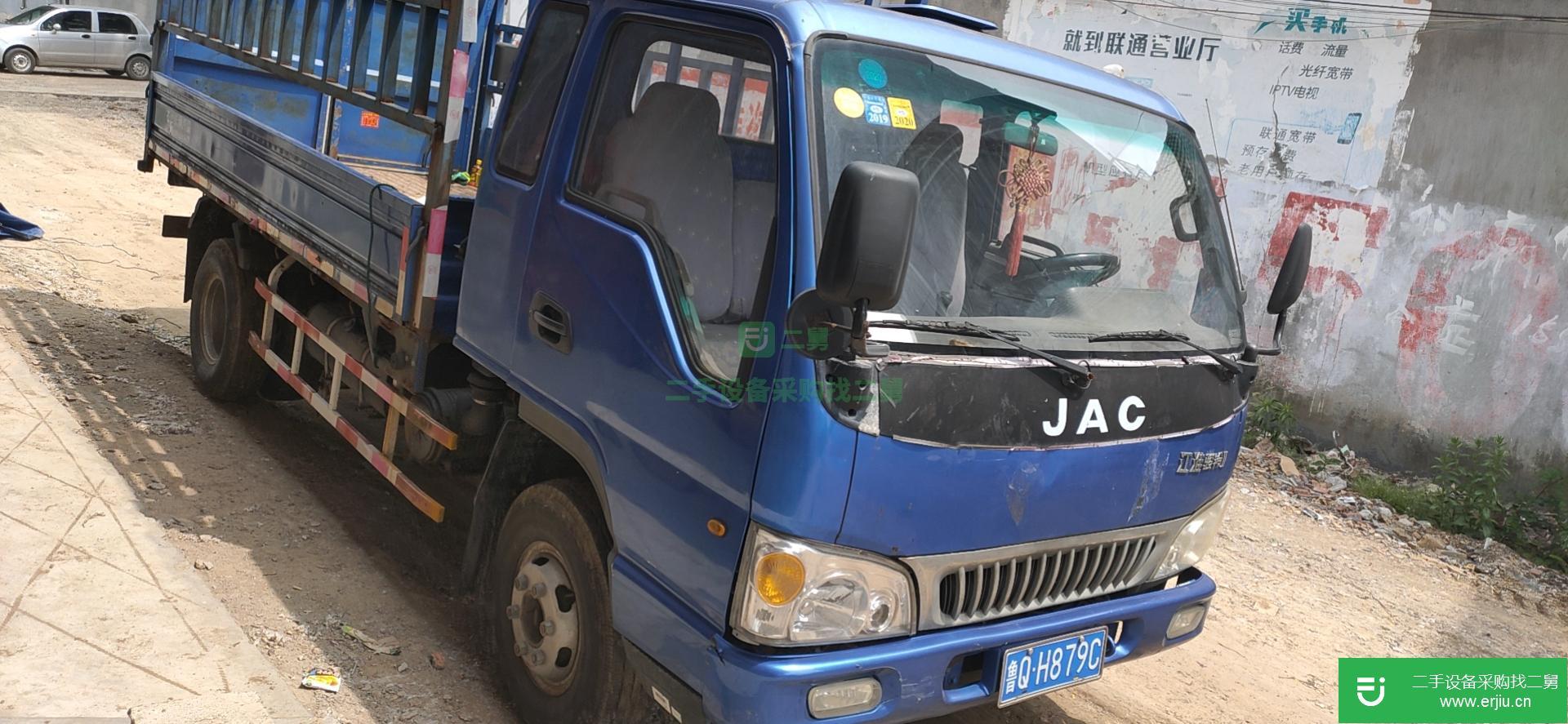 山東出售二手載貨車九成新