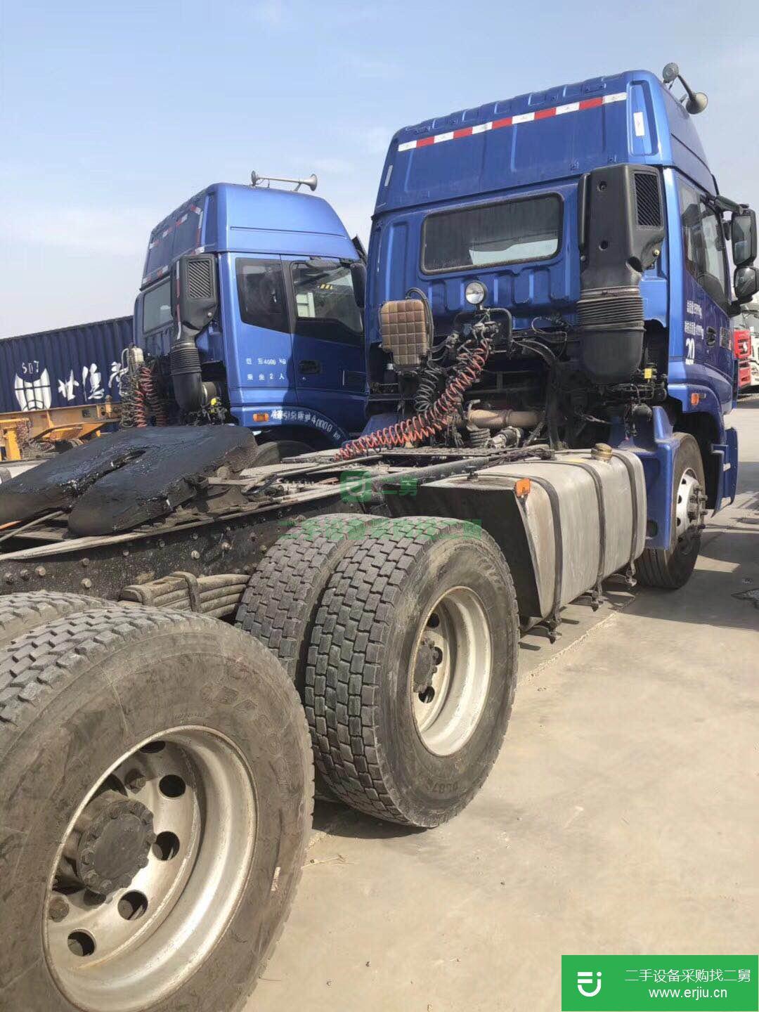 重慶出售二手陜汽德龍X3000牽引車