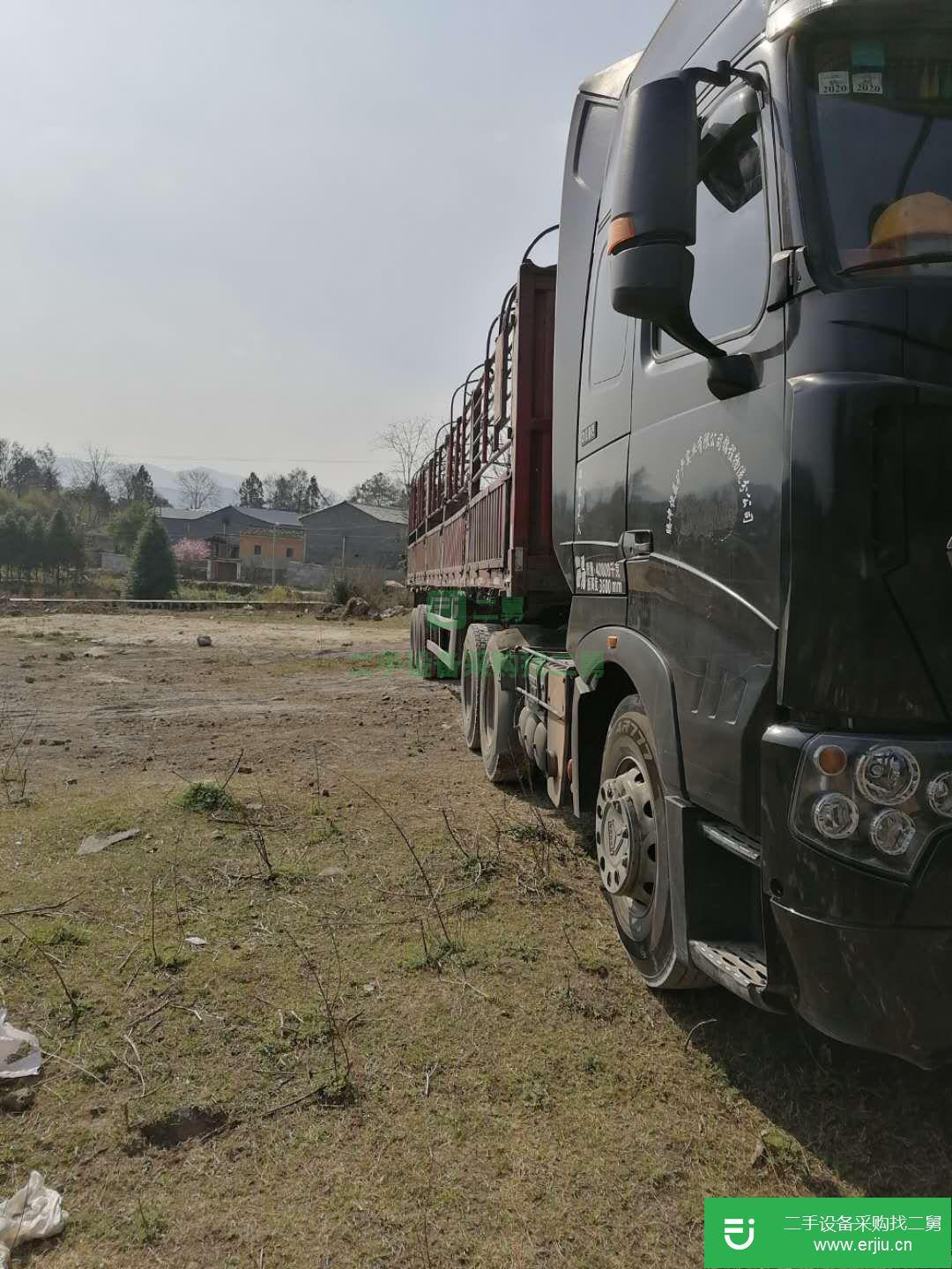 云南省出售二手重汽豪沃(HOWO)牽引車