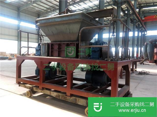 河南出售二手單軸撕碎機(jī)