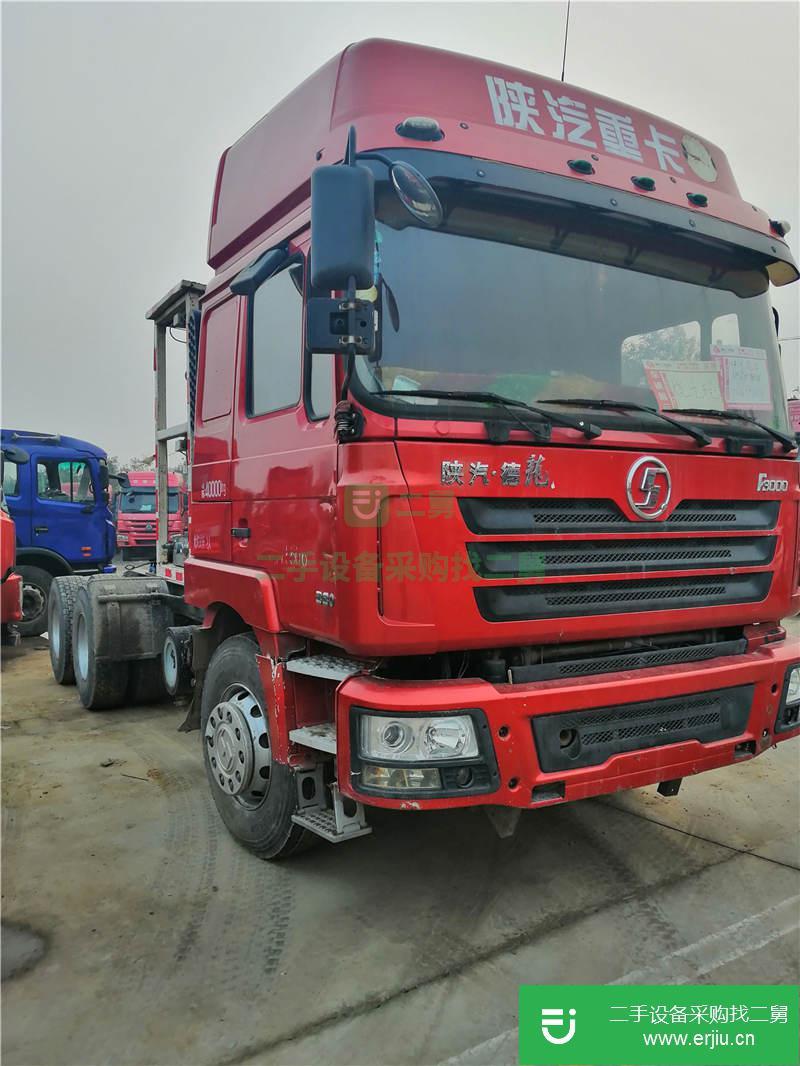 內蒙古出售二手牽引車九成新