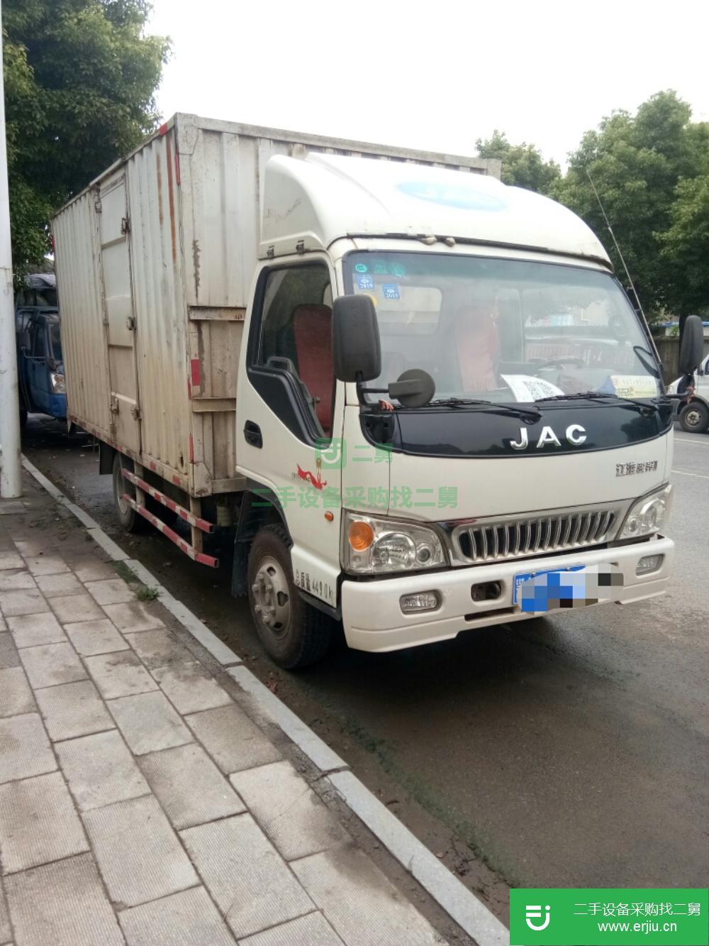 湖北出售二手廂式貨車