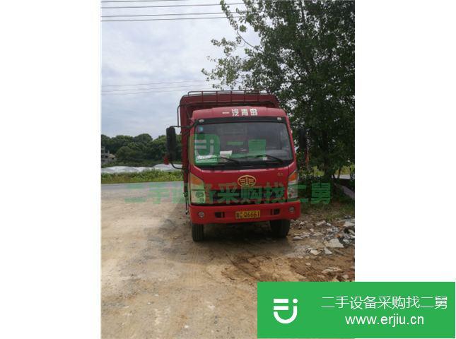 安徽省出售二手青島解放貨車