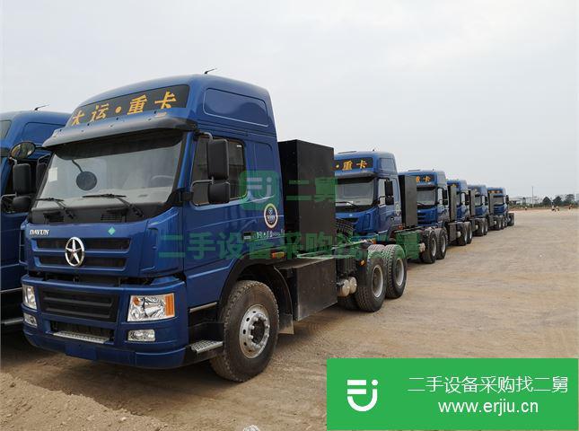 陜西出售二手大運(yùn)牽引車