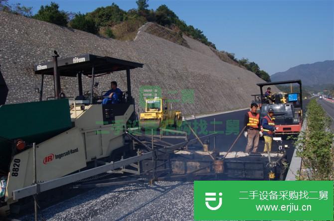 江蘇出貨蘇二手沃爾沃VOLVO8820攤鋪機