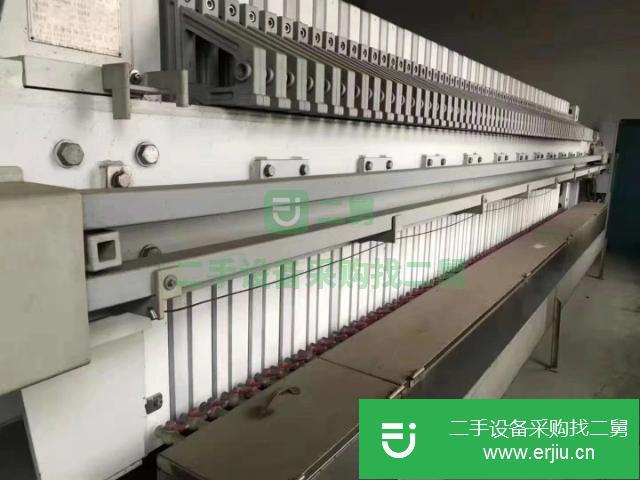 上海出售二手XMZC180程控隔膜壓濾機