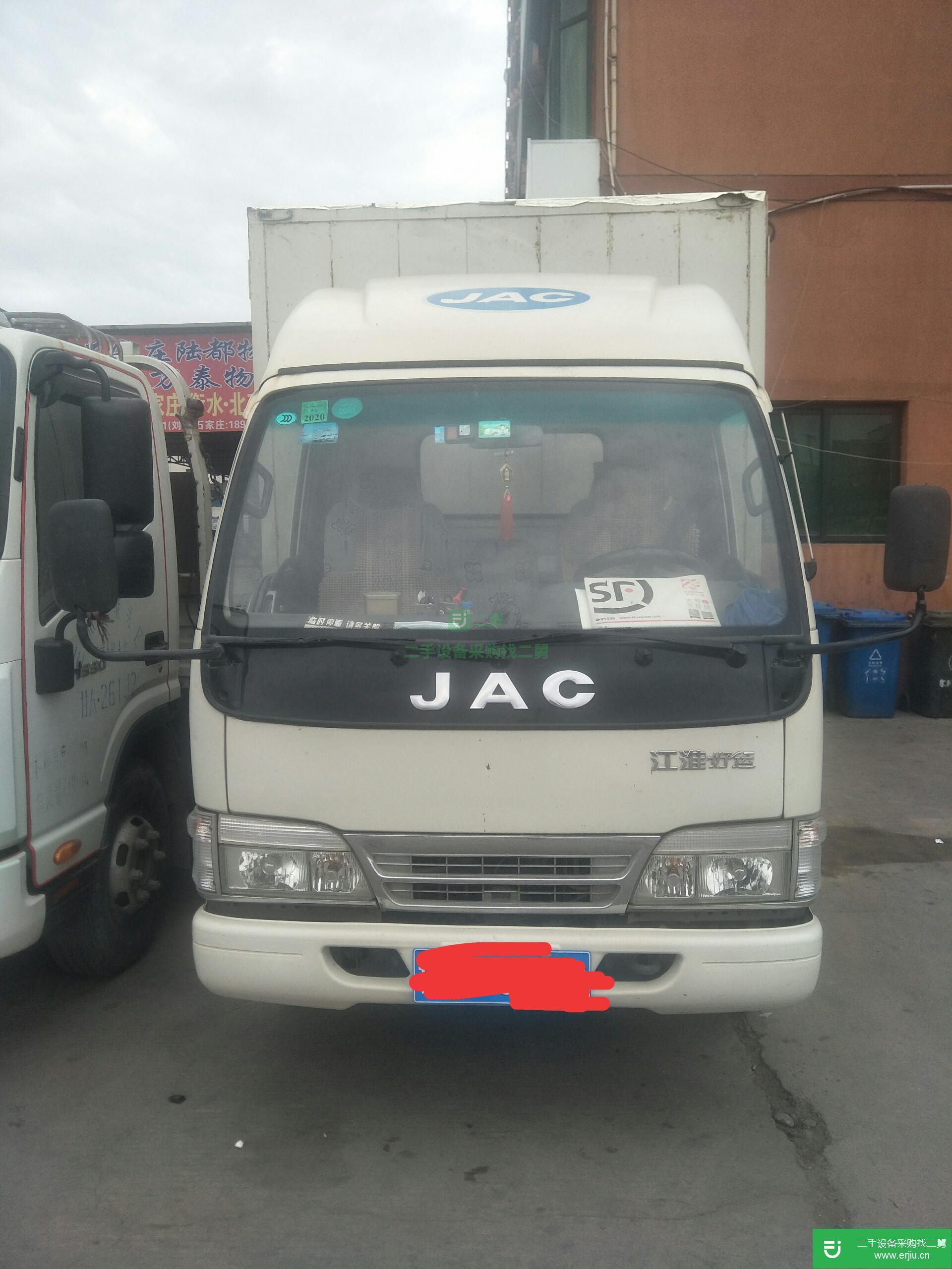 甘肅省出售二手江淮星銳載貨車