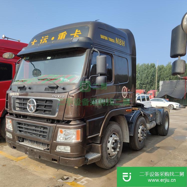 山東出售二手牽引車九成新