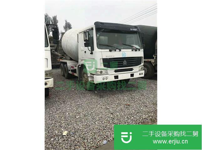 山東出售二手重汽攪拌車