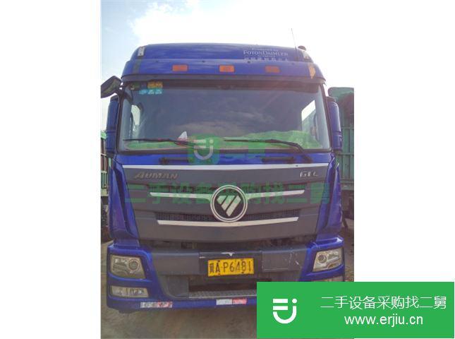 河北出售二手福田牽引車