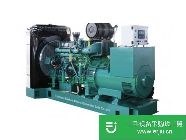 河南出售二手康明斯柴油發電機