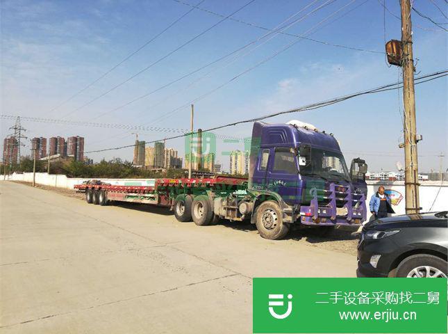 湖北出售二手紫羅蘭牽引車(chē)