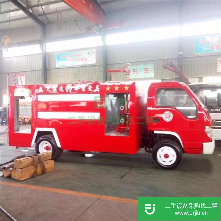 山東出售二手消防灑水車(chē)