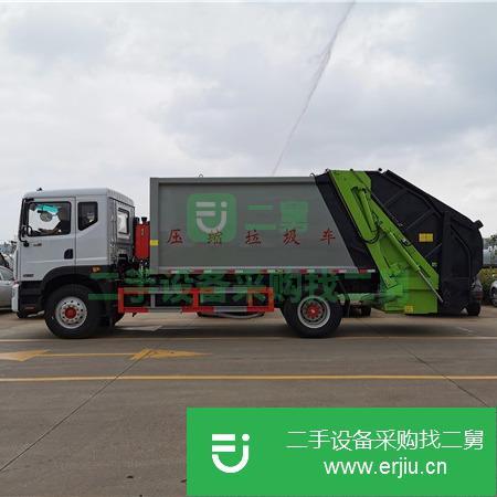 貴州出售二手壓縮垃圾車