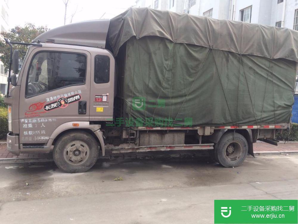 山東出售二手重汽輕卡貨車