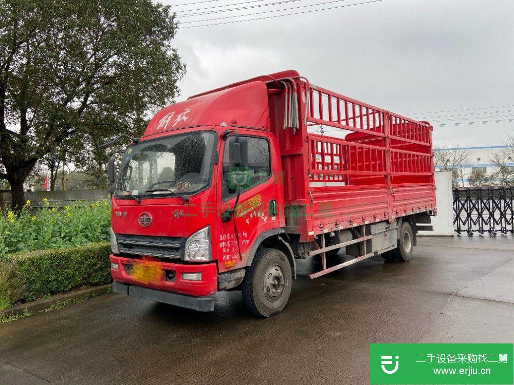 浙江省出售二手解放貨車