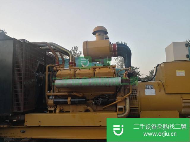 山東出售二手400千瓦精品發電機