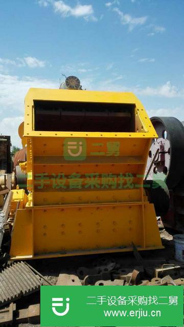 新疆出售二手750顎式破碎機