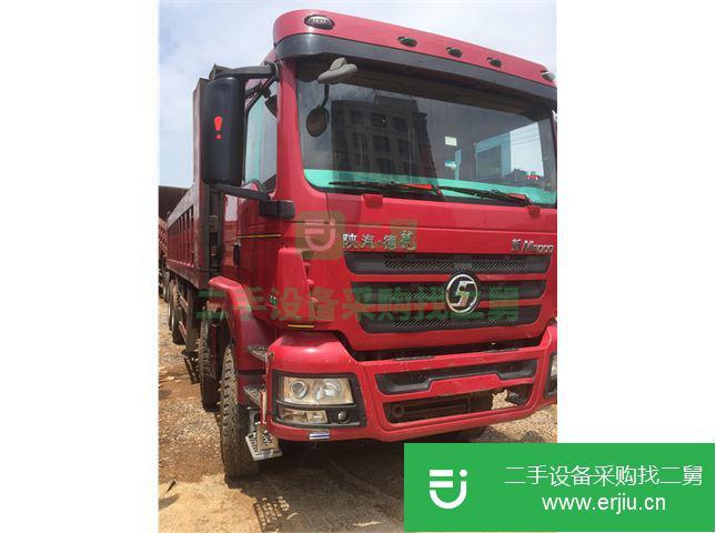 江蘇出售二手陜汽德龍M3000自卸車