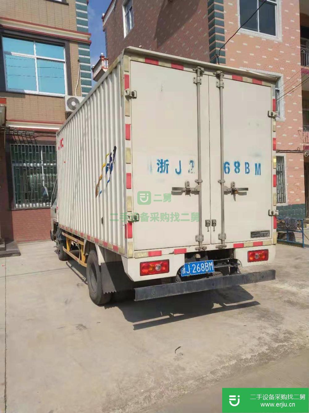浙江出售二手江鈴載貨車